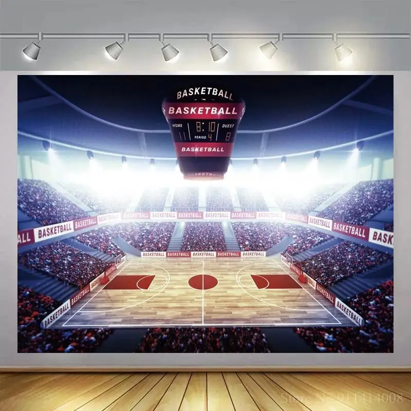 Bright Light Basketball Court Backdrop Sports Theme Birthday Party Decorations Newborn Photography Background for Photo Studio
Bright Light Basketball Court Backdrop Sports Theme Birthday Party Decorations Newborn Photography Background for Photo Studio