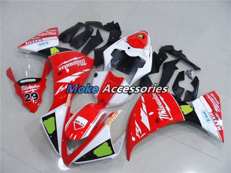 Motorcycle Fairings Kit Fit For Yzf R1 2013-2014 Bodywork Set High Quality Abs Injection New Red White Black
Motorcycle Fairings Kit Fit For Yzf R1 2013-2014 Bodywork Set High Quality Abs Injection New Red White Black