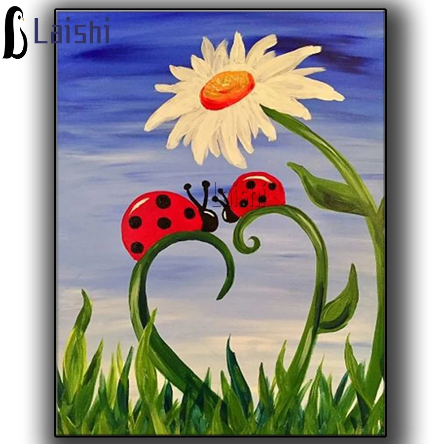 DIY Полный Круглый дрель алмазов картина две божьи коровки и подсолнечника мозаика набор стразы рисунок, художественное украшение для дома, ...
DIY Полный Круглый дрель алмазов картина две божьи коровки и подсолнечника мозаика набор стразы рисунок, художественное украшение для дома, ...