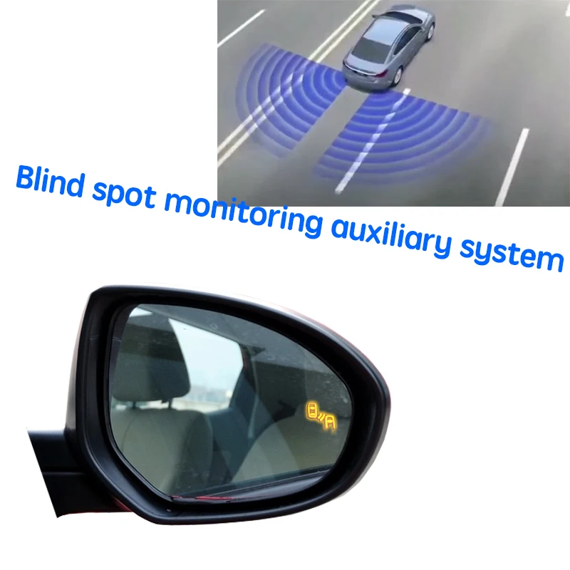 Car BSD BSM BSA Blind Area Spot Warning Drive Mirror Rear Radar Detection System For Mazda 2 DE 2007~2014
Car BSD BSM BSA Blind Area Spot Warning Drive Mirror Rear Radar Detection System For Mazda 2 DE 2007~2014