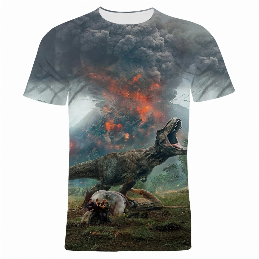 3D Print Summer Casual Men T-shirts Disney Dinosaur Cartoon Anime Children Clothes Short Sleeve Oversized Women Tshirt
3D Print Summer Casual Men T-shirts Disney Dinosaur Cartoon Anime Children Clothes Short Sleeve Oversized Women Tshirt