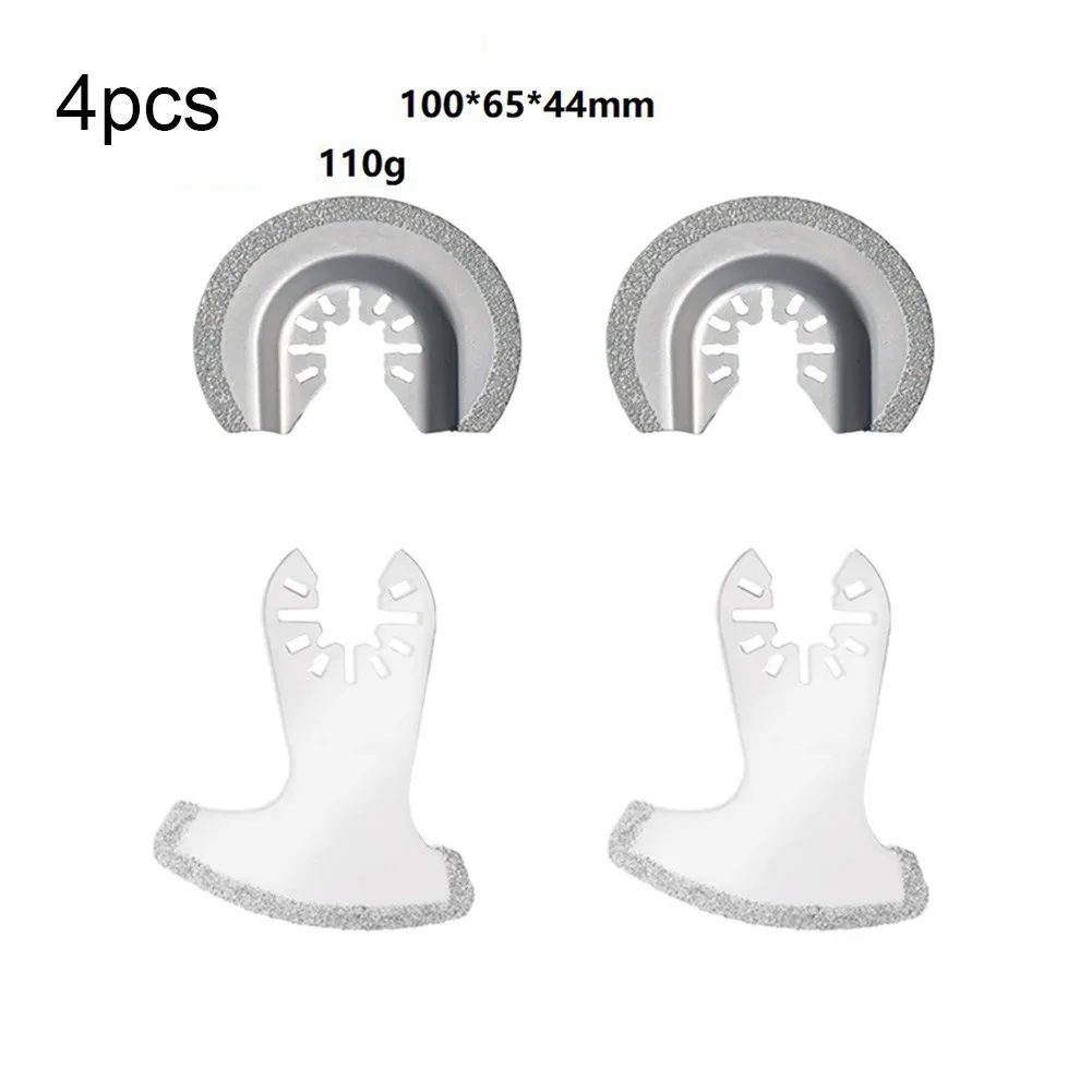 4Pcs Semicircular Saw Blade Diamond Oscillating Tool Multi Tool Mortar Cutting Saw Blades Precise Power Tool Accessories
4Pcs Semicircular Saw Blade Diamond Oscillating Tool Multi Tool Mortar Cutting Saw Blades Precise Power Tool Accessories