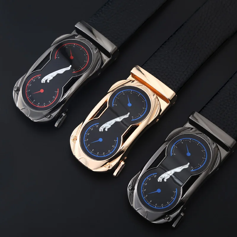 2021 New Style Belts for Men 3.5cm Width Sports car Brand Fashion Automatic Buckle Black Genuine Leather Belt Men's Belts Cow
2021 New Style Belts for Men 3.5cm Width Sports car Brand Fashion Automatic Buckle Black Genuine Leather Belt Men's Belts Cow