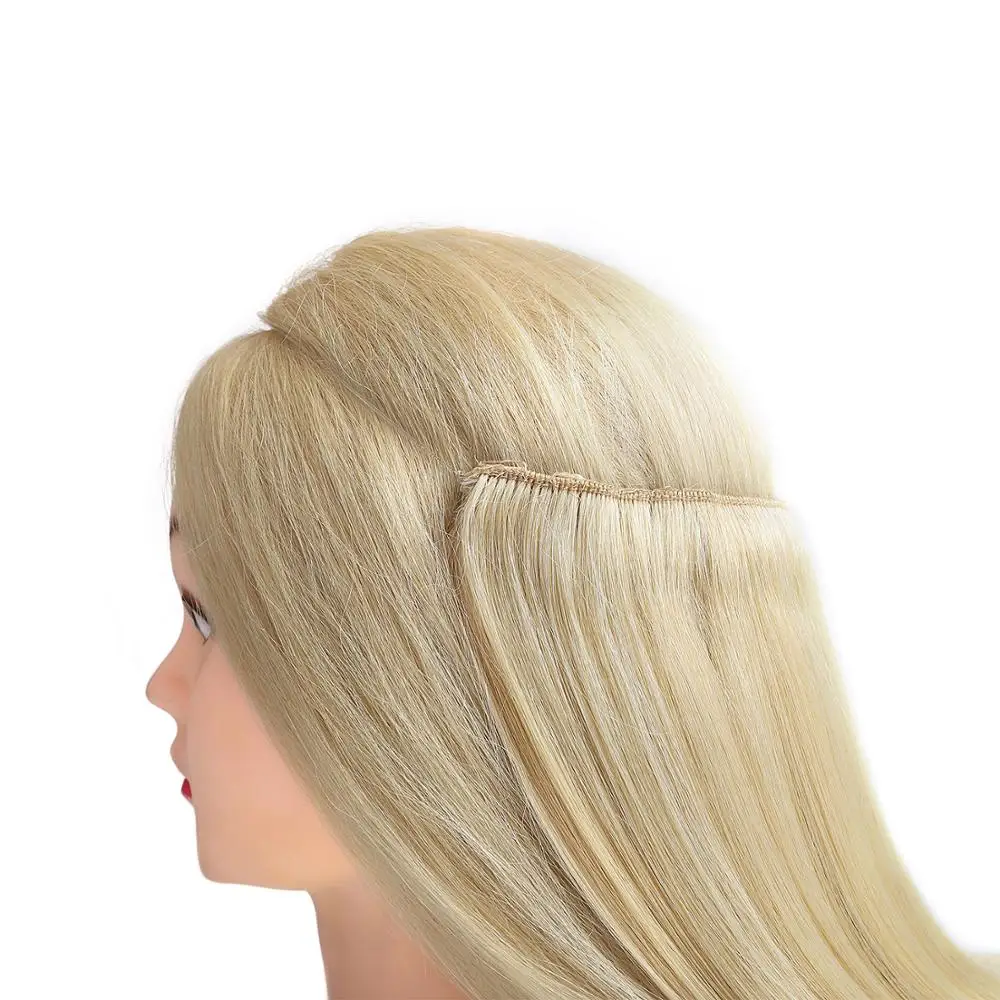 MW Remy Halo Clip In Human Hair Extensions 20" Natural Straight Real Hair With 3 Clips Hidden Wire Hair 100grams For Full Head 
MW Remy Halo Clip In Human Hair Extensions 20" Natural Straight Real Hair With 3 Clips Hidden Wire Hair 100grams For Full Head