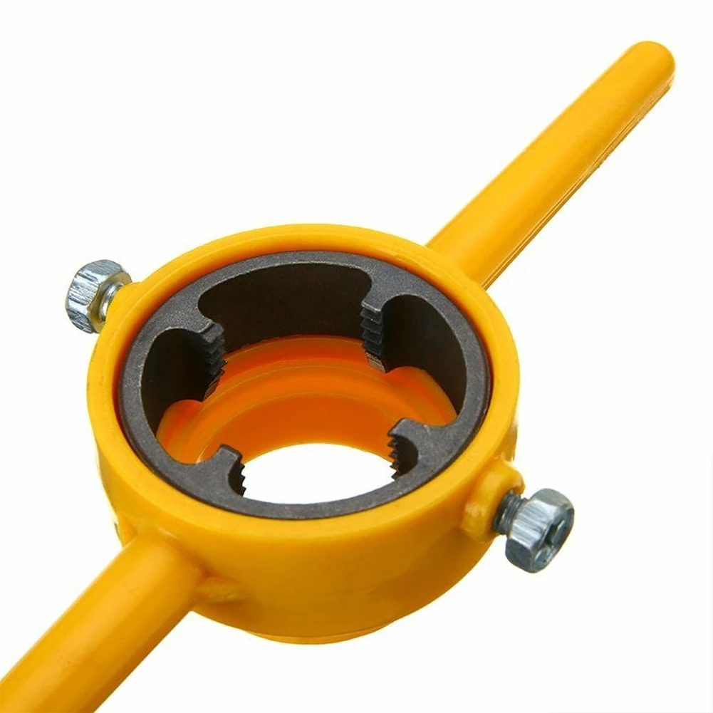 6pcs Pipe Threader Hand Tool Durable Plumbing Manual Powerful Screw Die Set PVC Thread Tool Maker Easy Apply Plastic For Pumps
6pcs Pipe Threader Hand Tool Durable Plumbing Manual Powerful Screw Die Set PVC Thread Tool Maker Easy Apply Plastic For Pumps