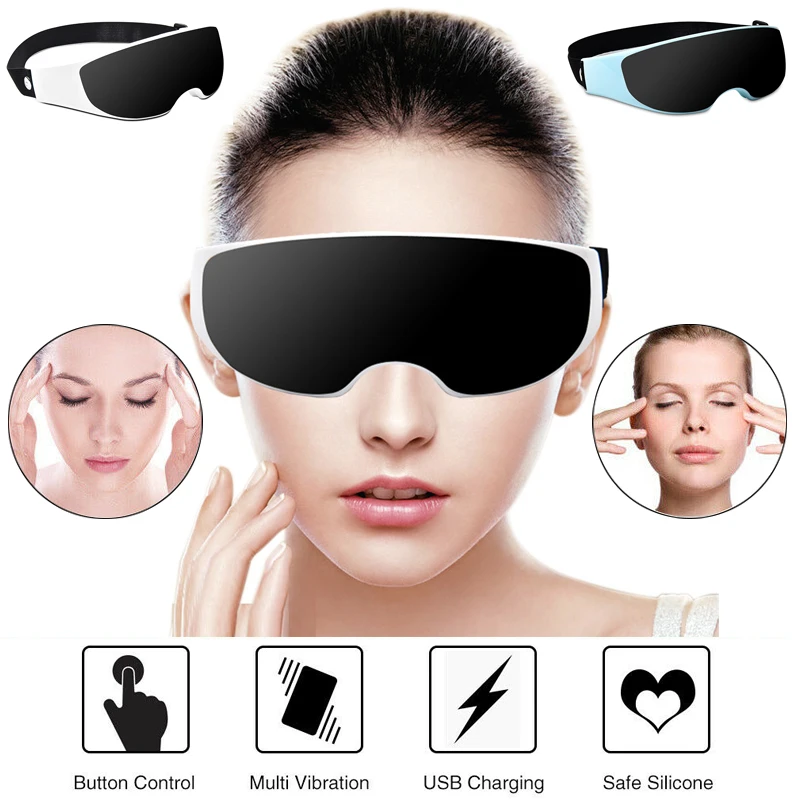 Electric eye massage mask migraine vision improvement forehead eye care glasses massager vibrating eye magnetic therapy
Electric eye massage mask migraine vision improvement forehead eye care glasses massager vibrating eye magnetic therapy