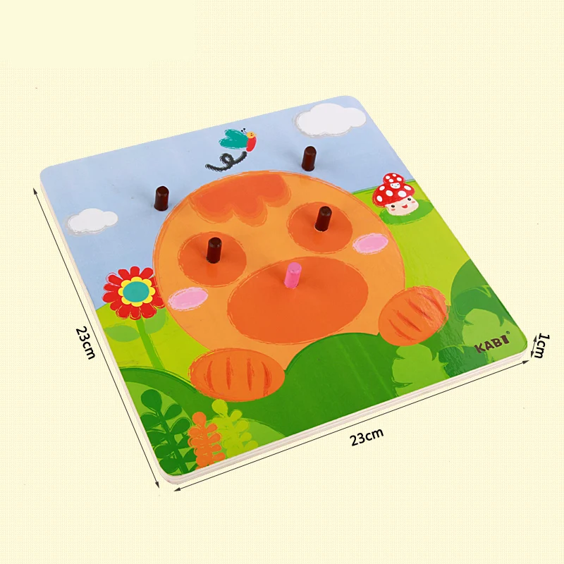 Cute Animal Assemble Wooden baby toy Wooden puzzle Dressing Jigsaw change face magic 8 model Animal Education children kids toy
Cute Animal Assemble Wooden baby toy Wooden puzzle Dressing Jigsaw change face magic 8 model Animal Education children kids toy