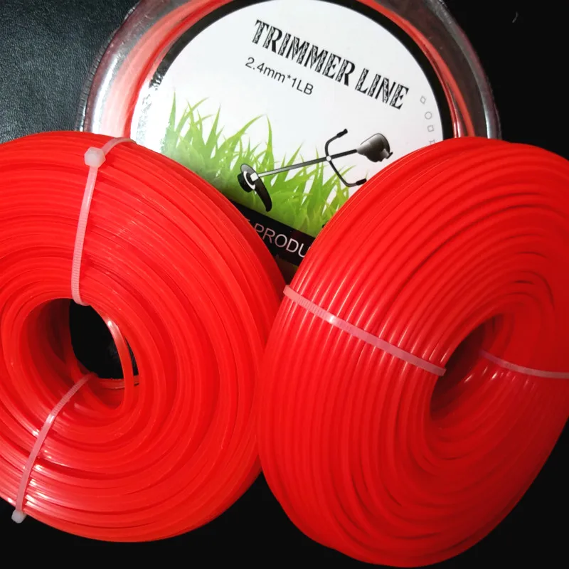 2.4mm/3mm X 1LB Mowing Nylon Line Round/Square Brush Cutter Strimmer Trimmer Wire Grass Trimmer Head Long Roll Mowing Wire
2.4mm/3mm X 1LB Mowing Nylon Line Round/Square Brush Cutter Strimmer Trimmer Wire Grass Trimmer Head Long Roll Mowing Wire