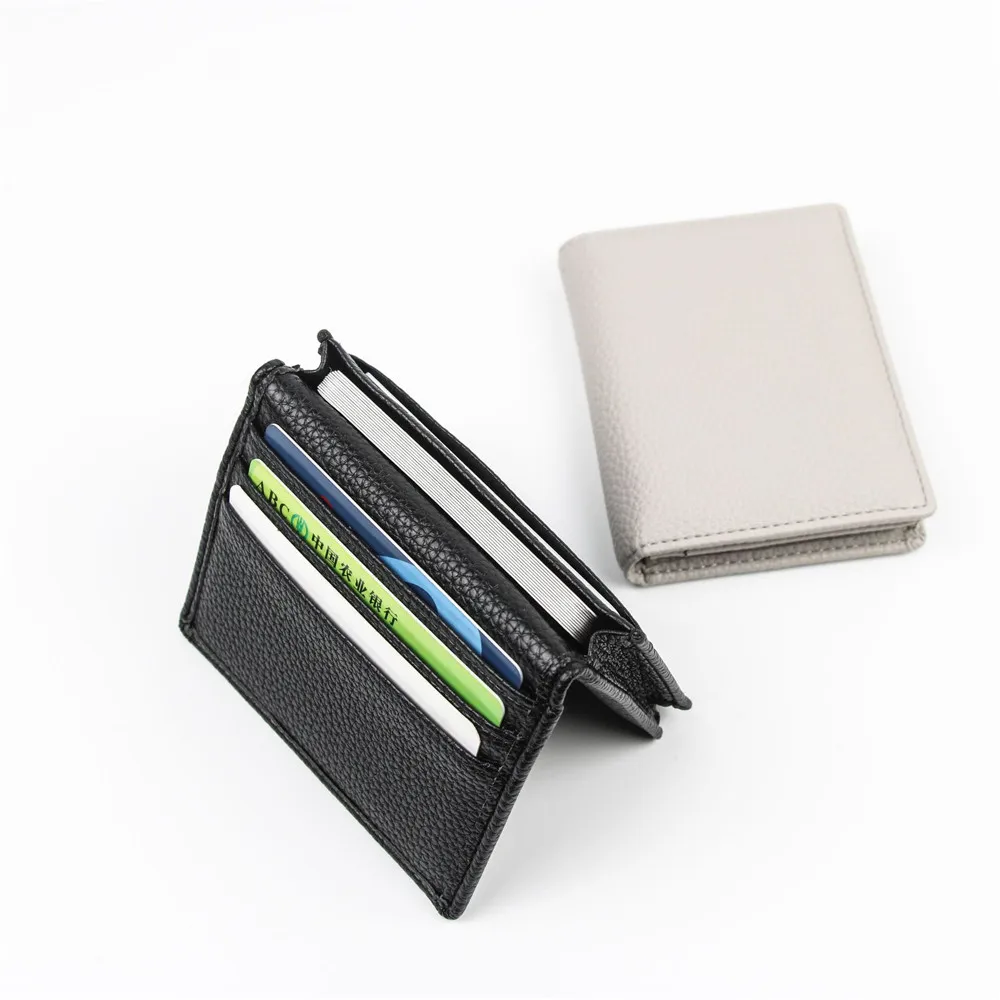 Fashion Casual Business Card Holder Large Capacity Pu Leather Card Holder Storage Card Holder Mini Card Holder
Fashion Casual Business Card Holder Large Capacity Pu Leather Card Holder Storage Card Holder Mini Card Holder
