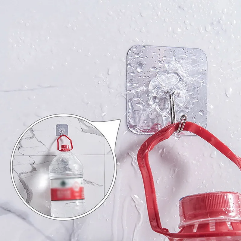 20/10 Pcs Hooks Transparent Strong Self Adhesive Door Wall Hangers Hooks Suction Heavy Load Rack Cup Sucker for Kitchen Bathroom
20/10 Pcs Hooks Transparent Strong Self Adhesive Door Wall Hangers Hooks Suction Heavy Load Rack Cup Sucker for Kitchen Bathroom