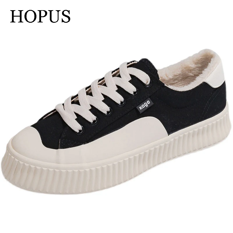 2021 Women Casual Shoes High Quality Solid Color Korean Style Women's Winter Canvas Shoes New Fashion Comfy Warm Plush Shoes
2021 Women Casual Shoes High Quality Solid Color Korean Style Women's Winter Canvas Shoes New Fashion Comfy Warm Plush Shoes