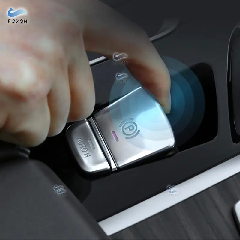 Для BMW 5 серии 525 528 530 540li 2018 2 шт. ABS хромированный автомобиль H & P Кнопка ручной тормоз крышка отделка
Для BMW 5 серии 525 528 530 540li 2018 2 шт. ABS хромированный автомобиль H & P Кнопка ручной тормоз крышка отделка