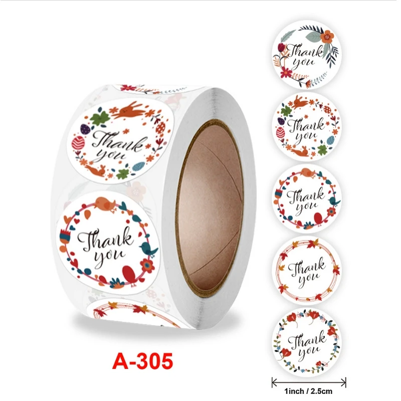 500pcs Birthday Thank You Stickers 8 designs for Wedding Favors and Party Handmade Stickers Envelope Seal Stationery Sticker
500pcs Birthday Thank You Stickers 8 designs for Wedding Favors and Party Handmade Stickers Envelope Seal Stationery Sticker