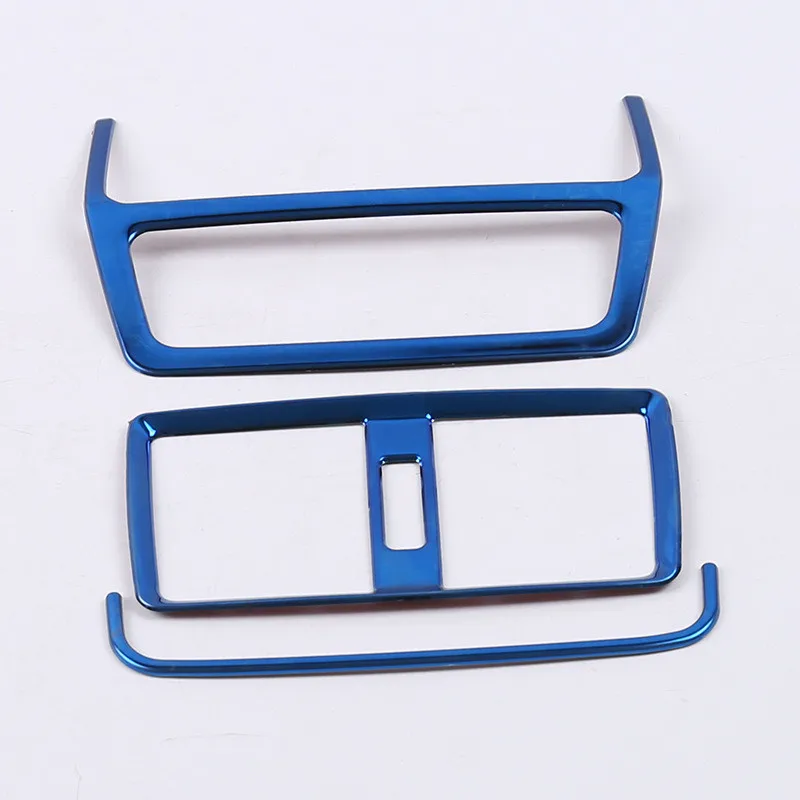 For Skoda Kodiaq Karoq GT rear air outlet cover interior mouldings armrest conditioning vent sticker frame accessories 3pcs
For Skoda Kodiaq Karoq GT rear air outlet cover interior mouldings armrest conditioning vent sticker frame accessories 3pcs