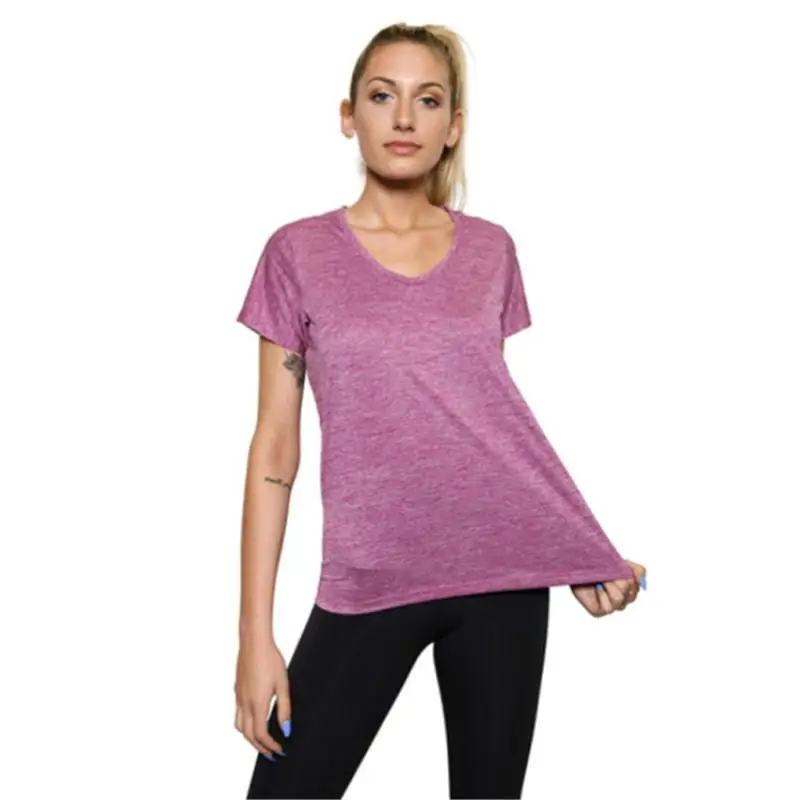 Quick Dry Tees Women Yoga Shirts Clothing For Sport Jerseys Fitness Short Sleeve T Shirt Gym Running Exercises Female Yoga Tops
Quick Dry Tees Women Yoga Shirts Clothing For Sport Jerseys Fitness Short Sleeve T Shirt Gym Running Exercises Female Yoga Tops