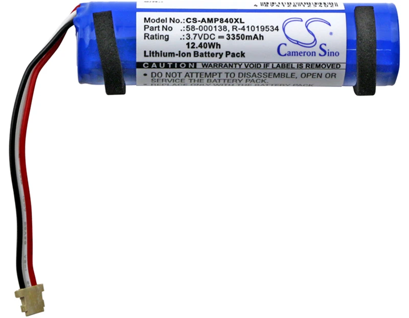 Cameron Sino 3350 мАч аккумулятор для AMAZO N PW3840, PW3840KL, Tap,58-000138, R-41019534
Cameron Sino 3350 мАч аккумулятор для AMAZO N PW3840, PW3840KL, Tap,58-000138, R-41019534