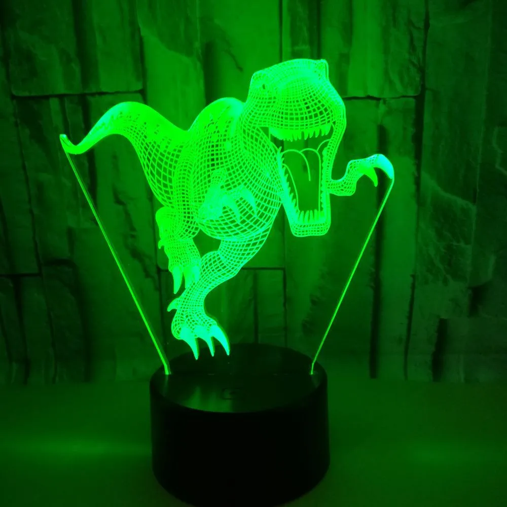3D Dinosaur Night Light Tablet Lamp for Kids 16 Color Change 3D Illusion Lamp Home Bedroom Decor Boys Birthday Gifts Toys
3D Dinosaur Night Light Tablet Lamp for Kids 16 Color Change 3D Illusion Lamp Home Bedroom Decor Boys Birthday Gifts Toys