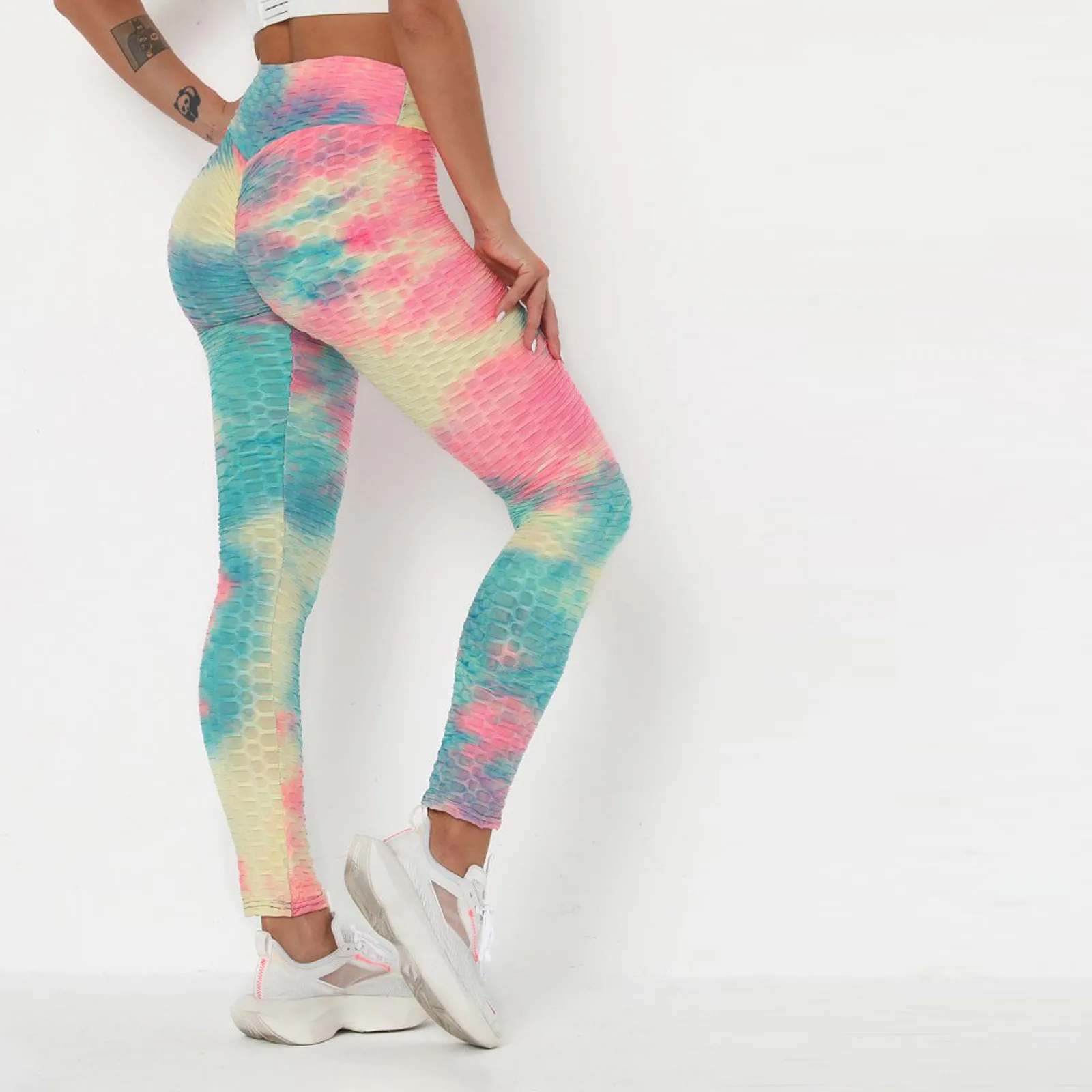 Женские леггинсы с чернилами, женские облегающие леггинсы для фитнеса, женские и подтягивающие бедра штаны для упражнений, женские брюки 
Женские леггинсы с чернилами, женские облегающие леггинсы для фитнеса, женские и подтягивающие бедра штаны для упражнений, женские брюки