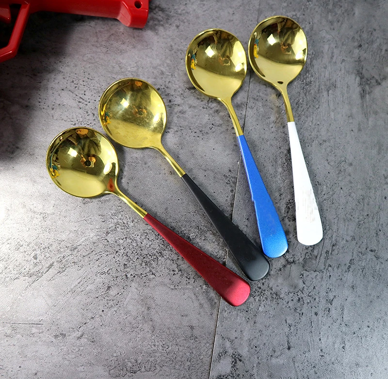 Супер Персонализированная Бытовая ложка из нержавеющей стали, специальная ложка для риса для ресторана, отеля, ложка, простая посуда
Супер Персонализированная Бытовая ложка из нержавеющей стали, специальная ложка для риса для ресторана, отеля, ложка, простая посуда
