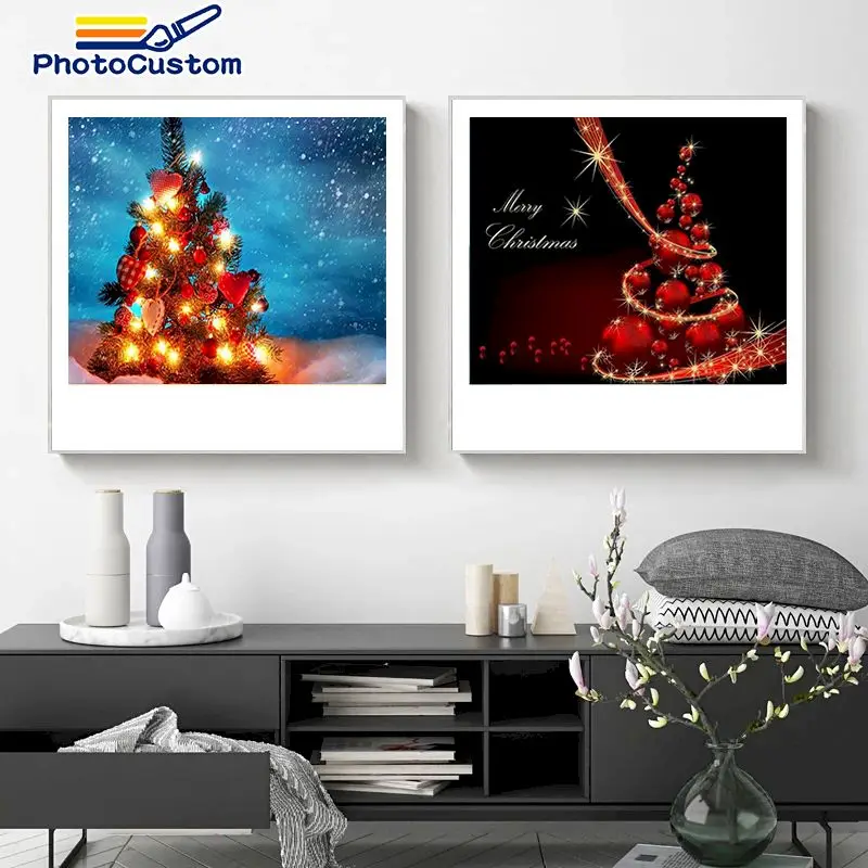 PhotoCustom Framed Painting By Numbers Tree Oil Painting On Canva Zero Basis DIY Gift Home Wall Decor 60x75cm
PhotoCustom Framed Painting By Numbers Tree Oil Painting On Canva Zero Basis DIY Gift Home Wall Decor 60x75cm