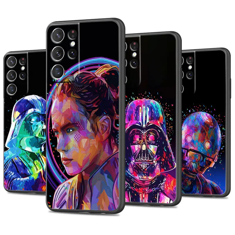 Star Wars Color Robot For Samsung Galaxy S22 S21 Ultra S20 FE Lite S10 S9 S8 Plus 5G Silicone Soft Black Phone Case
Star Wars Color Robot For Samsung Galaxy S22 S21 Ultra S20 FE Lite S10 S9 S8 Plus 5G Silicone Soft Black Phone Case