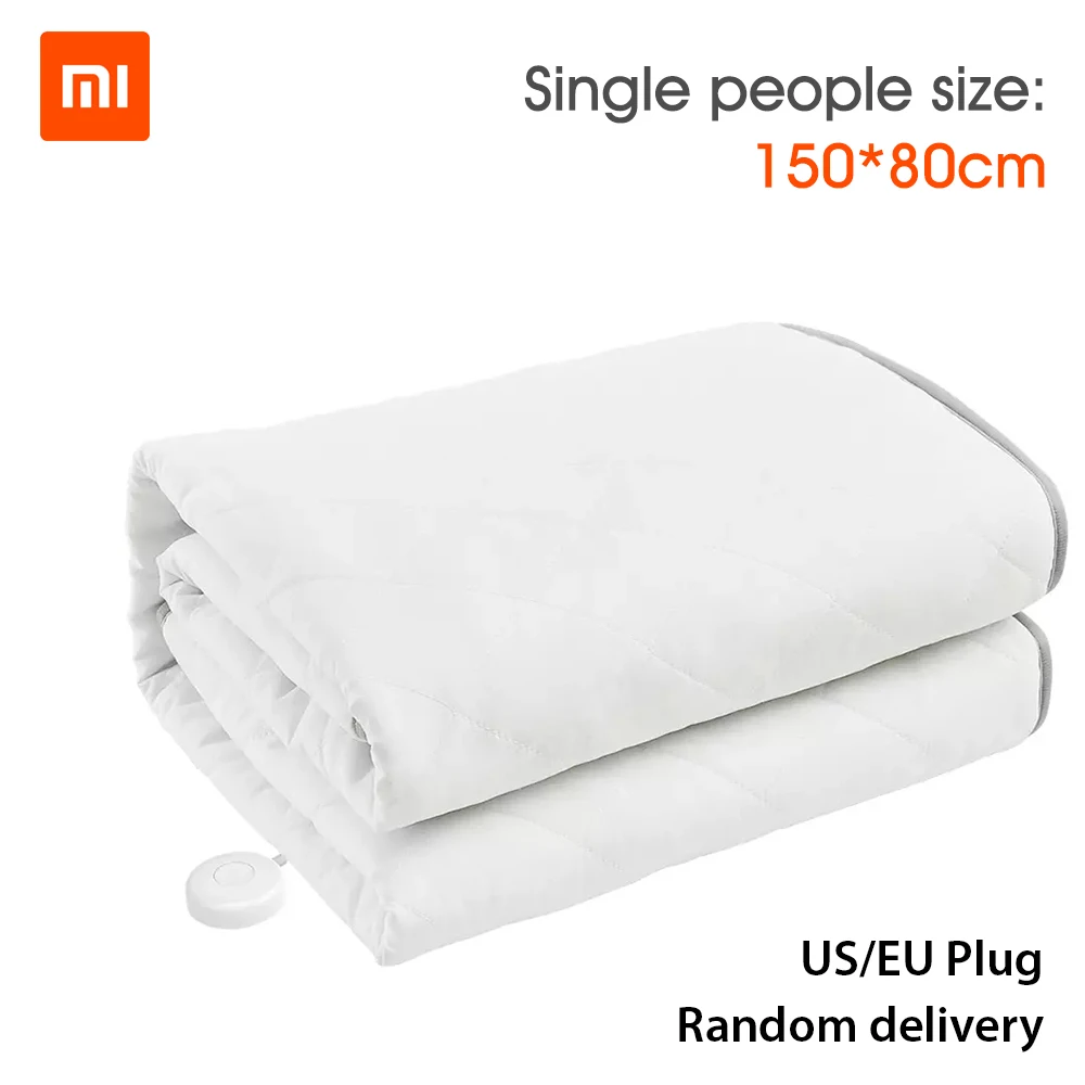 Xiaoda Intelligent Electric Blanket Heated Fast Heating Blanket Warmth Comfort Blanket 12 Hours Auto Off Safety Machine Washin
Xiaoda Intelligent Electric Blanket Heated Fast Heating Blanket Warmth Comfort Blanket 12 Hours Auto Off Safety Machine Washin