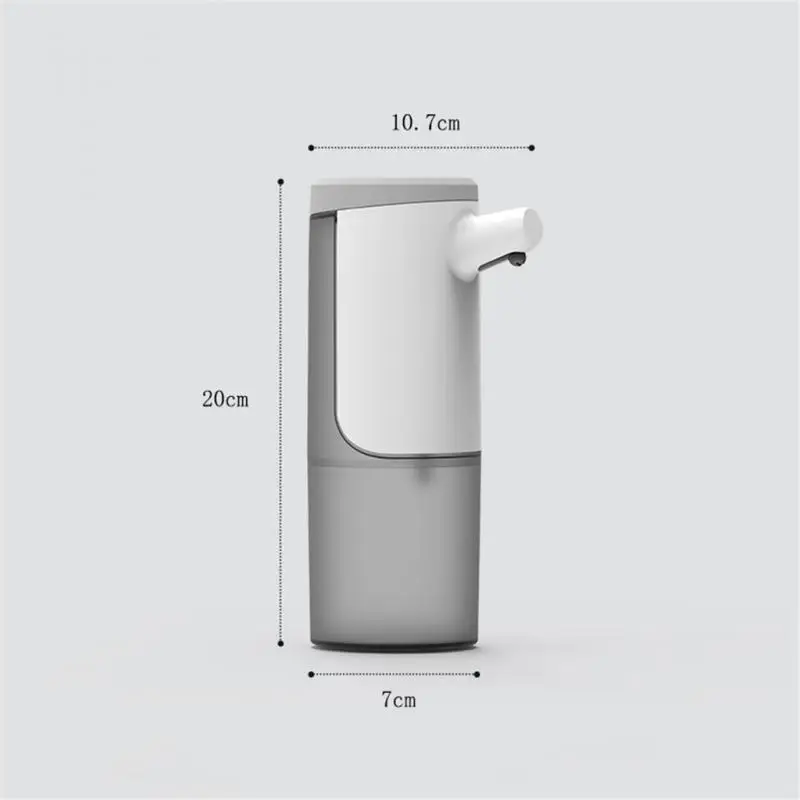 1 PC 450ML Intelligent Automatic Liquid Soap Dispenser Touchless Sensor Induction Hand Washer For Kitchen Bathroom Equipment
1 PC 450ML Intelligent Automatic Liquid Soap Dispenser Touchless Sensor Induction Hand Washer For Kitchen Bathroom Equipment