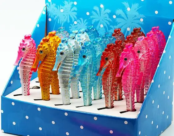 Animal Ocean Fish Ballpoint Creative Sea Horse Pen Back To School Party Gift Favor Students Prize educational toy Black Blue Ink
Animal Ocean Fish Ballpoint Creative Sea Horse Pen Back To School Party Gift Favor Students Prize educational toy Black Blue Ink