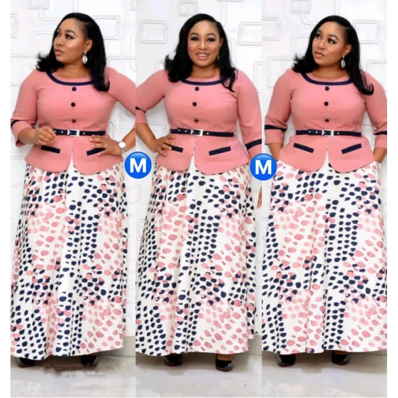 2XL-6XL African Dresses For Women Africa Clothes Dress Print Dashiki Ladies Clothing Ankara Africa Big Size Dress Vetement Femme
2XL-6XL African Dresses For Women Africa Clothes Dress Print Dashiki Ladies Clothing Ankara Africa Big Size Dress Vetement Femme