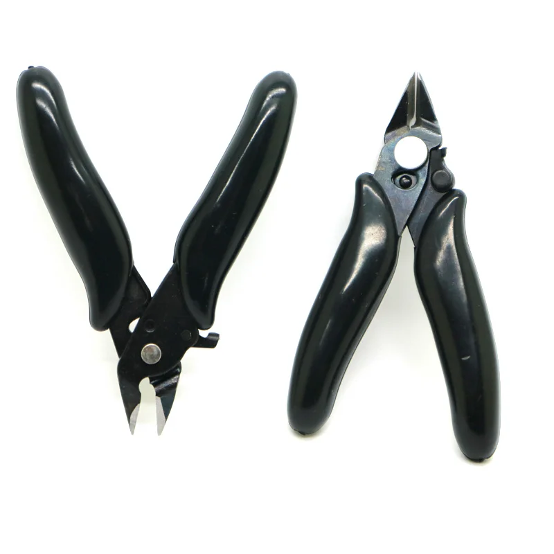 3.5 Inch Diagonal Pliers Mini Cable Wire Cutters Small Soft Cutting Crimper Pliers Wires Insulating Rubber Handle Model Pliers
3.5 Inch Diagonal Pliers Mini Cable Wire Cutters Small Soft Cutting Crimper Pliers Wires Insulating Rubber Handle Model Pliers