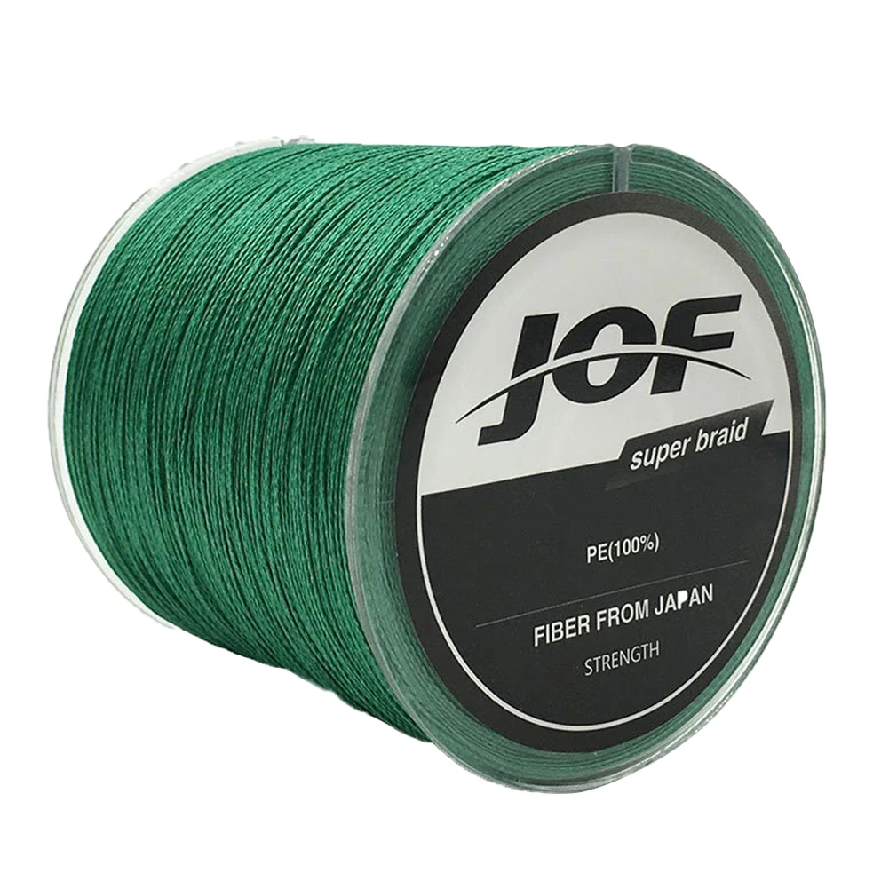 Braided Wire 4 Strands Multifilament Japanese Fishing Line Super Strong Fishing Lines Multi-Filament Fish Rope Cord Green
Braided Wire 4 Strands Multifilament Japanese Fishing Line Super Strong Fishing Lines Multi-Filament Fish Rope Cord Green
