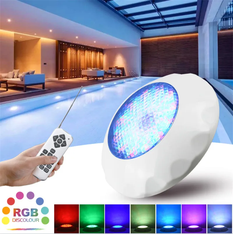 Swimming Pool Led Light Underwater Light IP68 Waterproof 12V Wall Mounted LED Lamp Submersible RGB Light with Controller 45W
Swimming Pool Led Light Underwater Light IP68 Waterproof 12V Wall Mounted LED Lamp Submersible RGB Light with Controller 45W