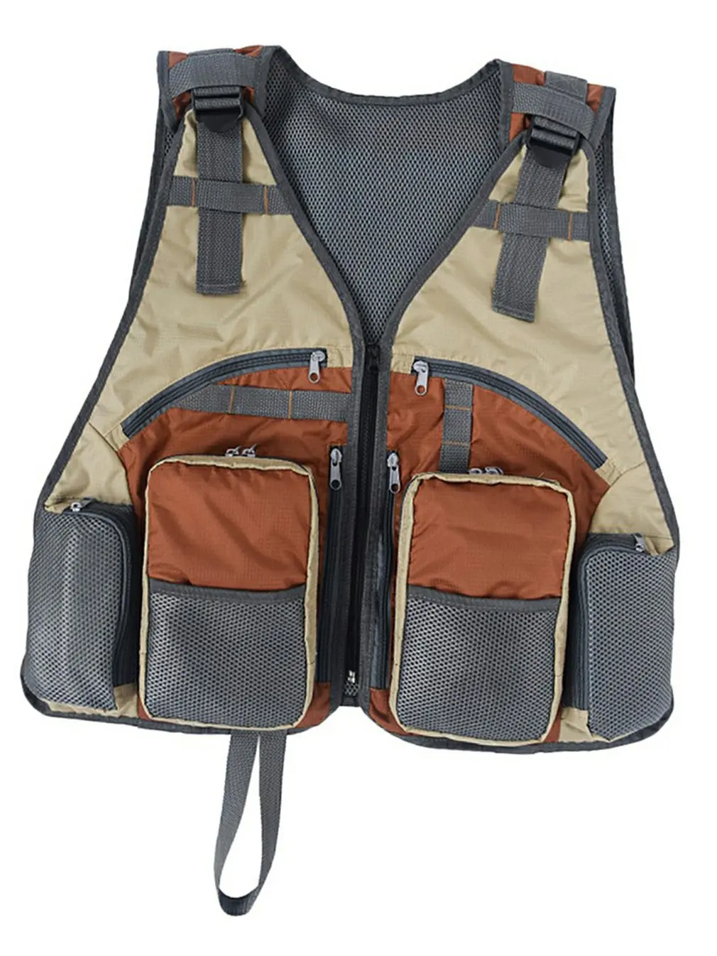 Outdoor Multi-function Multi-pocket Mesh Photography Vest Fishing Photography Jacket Lightweight Vest
Outdoor Multi-function Multi-pocket Mesh Photography Vest Fishing Photography Jacket Lightweight Vest