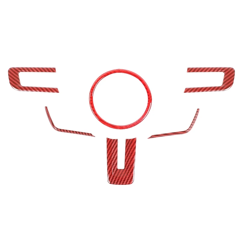 Steering Wheel Frame Trim Decor Cover for 2015 2016 2017 2018 2019 2020 Ford Mustang Accessories 6PCS
Steering Wheel Frame Trim Decor Cover for 2015 2016 2017 2018 2019 2020 Ford Mustang Accessories 6PCS