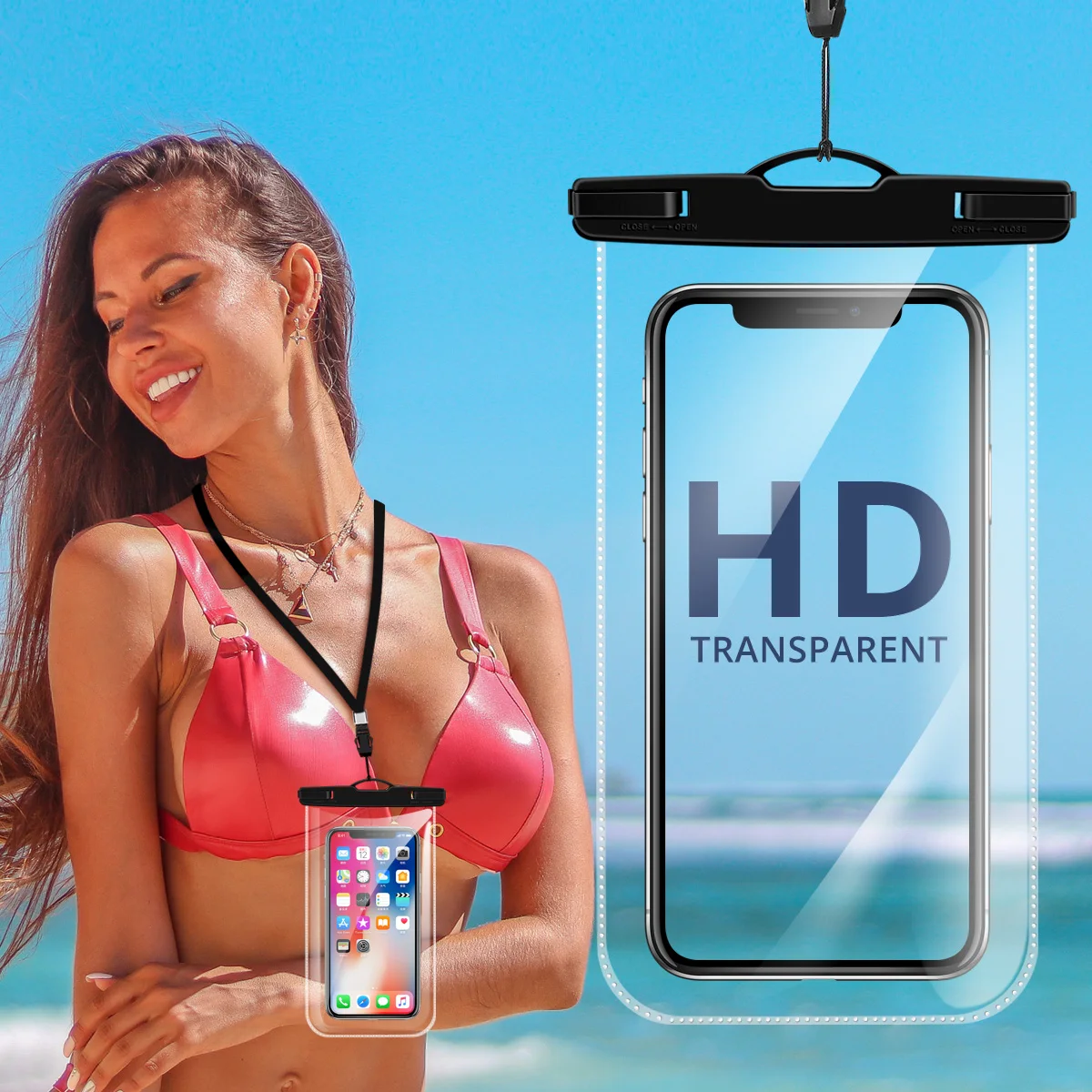 Universal Waterproof Case for Poco X3 Samsung S10 Cover Pouch Bag Cases Water proof Phone Case Swimming Diving Coque Protector
Universal Waterproof Case for Poco X3 Samsung S10 Cover Pouch Bag Cases Water proof Phone Case Swimming Diving Coque Protector
