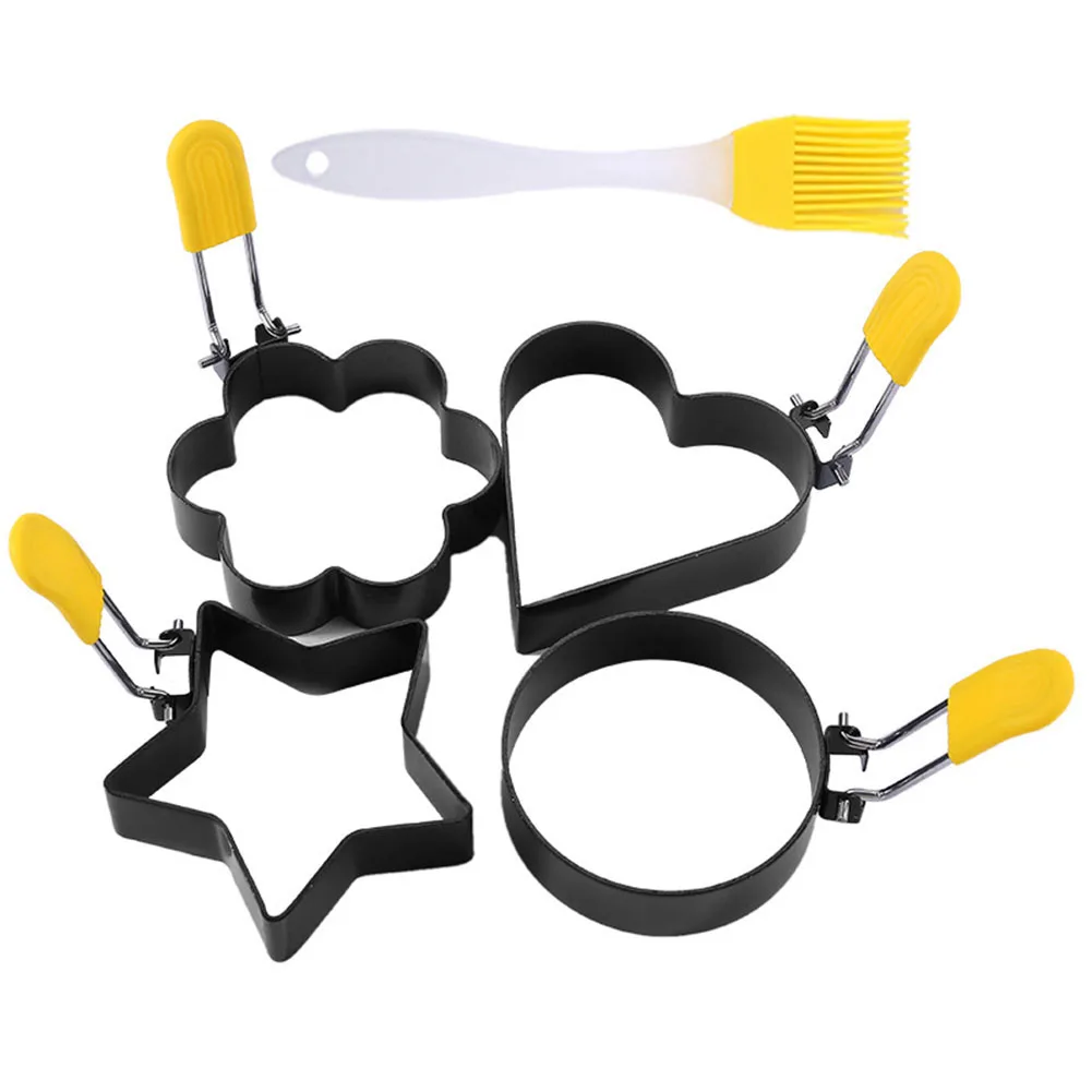 New kitchen portable mold stainless steel fried egg mold animal shape shaper pancake baking tool kitchen accessories
New kitchen portable mold stainless steel fried egg mold animal shape shaper pancake baking tool kitchen accessories