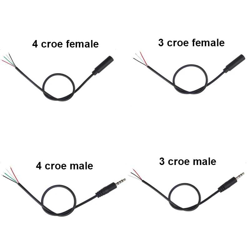 1 шт./5 шт., удлинитель для аудиокабеля 30 см, 3,5 мм
1 шт./5 шт., удлинитель для аудиокабеля 30 см, 3,5 мм