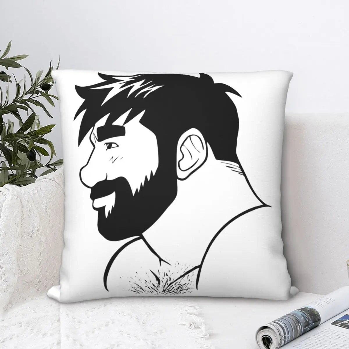 ADAM-LIKES-INK Square Pillowcase Cushion Cover cute Home Decorative Polyester for Home Simple 45*45cm
ADAM-LIKES-INK Square Pillowcase Cushion Cover cute Home Decorative Polyester for Home Simple 45*45cm