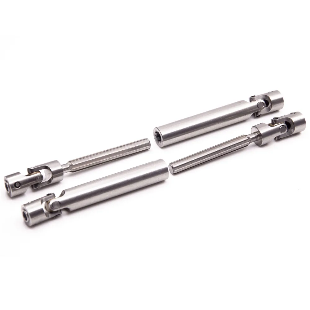 YEAHRUN 2PCS RC Car Drive Shaft 110-158mm for 1/10 RC Crawler Axial SCX10 RC Climbing Car Upgrade Parts
YEAHRUN 2PCS RC Car Drive Shaft 110-158mm for 1/10 RC Crawler Axial SCX10 RC Climbing Car Upgrade Parts