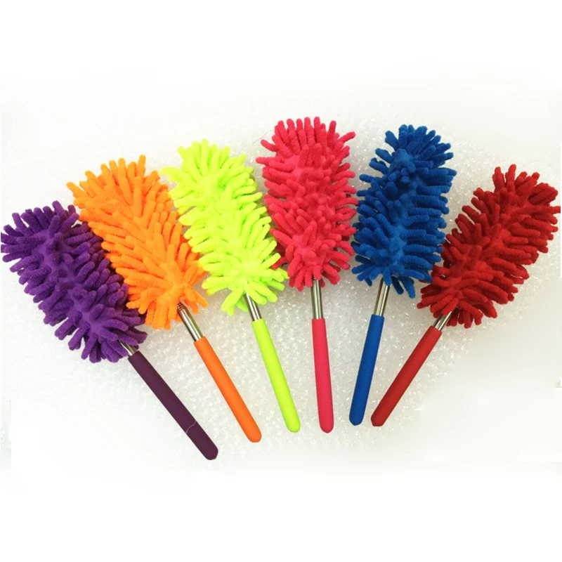 Stretch Extend Soft Microfiber Dust Removal Adjustable Feather Duster Household Keyboard Dusting Brush Cars Cleaning
Stretch Extend Soft Microfiber Dust Removal Adjustable Feather Duster Household Keyboard Dusting Brush Cars Cleaning