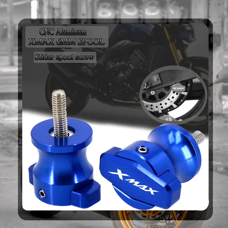 For YAMAHA XMAX 300 250 125 200 400 X MAX XMAX300 XMAX400 XMAX250 Motorcycle 6mm Frame Stands Screws Swingarm Spools Slider
For YAMAHA XMAX 300 250 125 200 400 X MAX XMAX300 XMAX400 XMAX250 Motorcycle 6mm Frame Stands Screws Swingarm Spools Slider