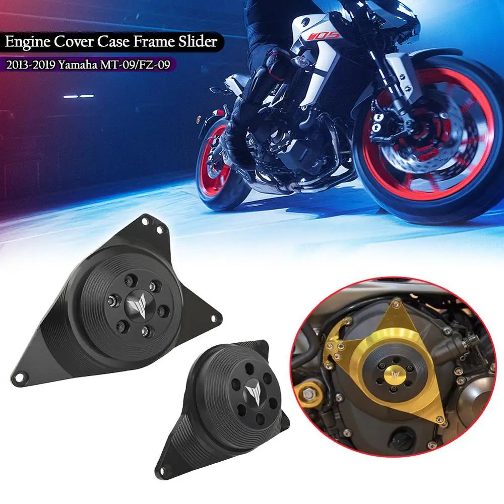 For YAMAHA MT-09 FZ-09 MT09 Engine Cover Protector Engine Guard Stator Case Slider 2013-2020 MT 09 FZ09 2014 2015 2016 2017 2018
For YAMAHA MT-09 FZ-09 MT09 Engine Cover Protector Engine Guard Stator Case Slider 2013-2020 MT 09 FZ09 2014 2015 2016 2017 2018