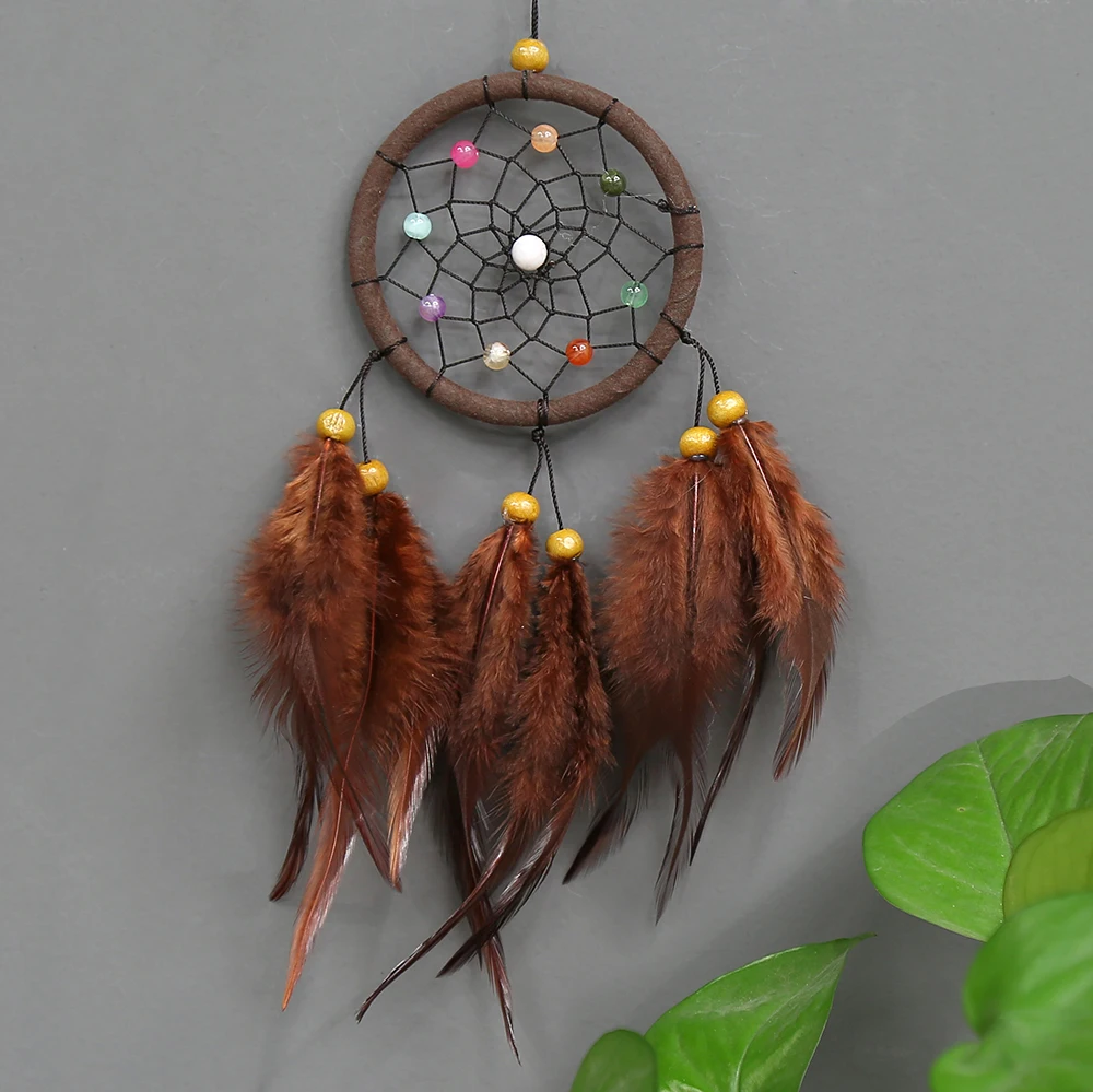 Feather Dream Catcher Car Interior Rearview Pendant, Small Car Charm Pendant Dream Catcher for Car Wall Bedroom Hanging
Feather Dream Catcher Car Interior Rearview Pendant, Small Car Charm Pendant Dream Catcher for Car Wall Bedroom Hanging