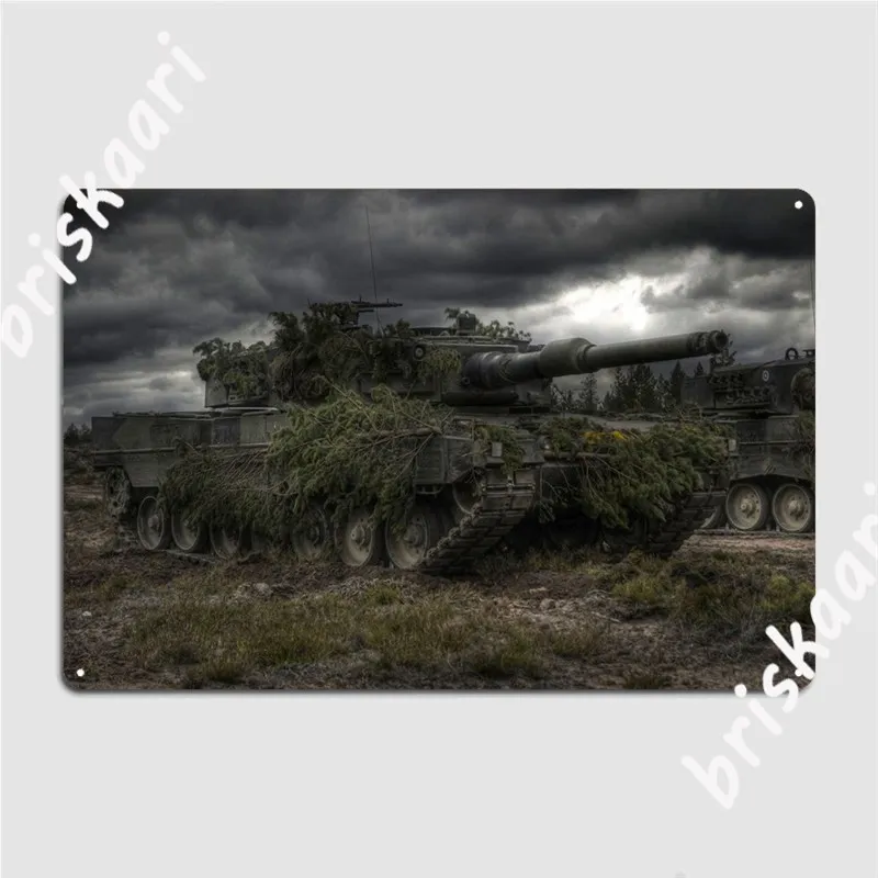 Leopard 2 Poster Metal Plaque Plates Cinema Kitchen Designing Living Room Tin Sign Poster 
Leopard 2 Poster Metal Plaque Plates Cinema Kitchen Designing Living Room Tin Sign Poster