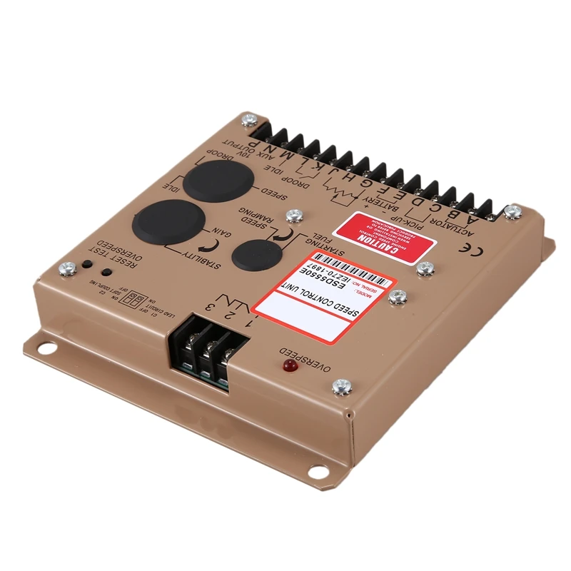 ESD5550E Engine Speed Governor for Generator Speed Control Board Generator Set Governor
ESD5550E Engine Speed Governor for Generator Speed Control Board Generator Set Governor