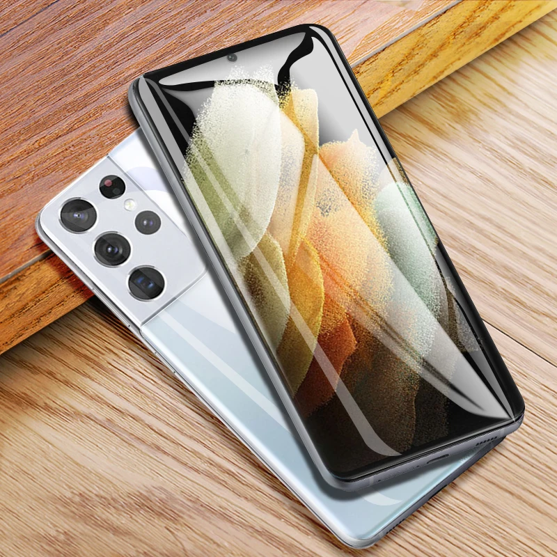 CHYI Hydrogel film for samsung Galaxy S21ultra back screen protector 3D soft protective film For s21 plus 5G not tempered glass
CHYI Hydrogel film for samsung Galaxy S21ultra back screen protector 3D soft protective film For s21 plus 5G not tempered glass