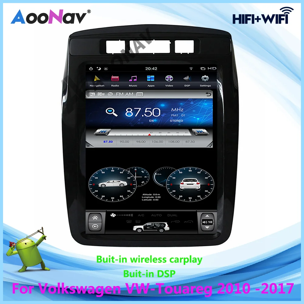 Автомагнитола PX6 на Android с IPS-экраном для Volkswagen VW-Touareg 2010 2011-2017, GPS-навигация, мультимедийный плеер 2 Din, автостерео
Автомагнитола PX6 на Android с IPS-экраном для Volkswagen VW-Touareg 2010 2011-2017, GPS-навигация, мультимедийный плеер 2 Din, автостерео
