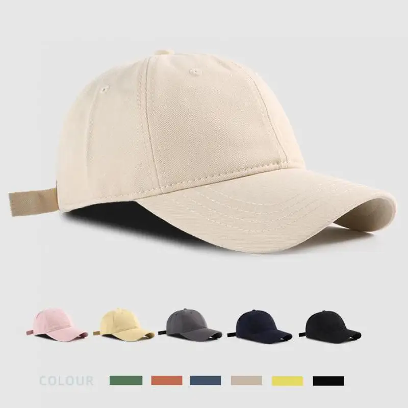 Solid Color Cap Women Men Baseball Cap Korean Fashion Simple Sun Shading Dad Hat Snapback Soft Cotton Adjustable Casual Simple
Solid Color Cap Women Men Baseball Cap Korean Fashion Simple Sun Shading Dad Hat Snapback Soft Cotton Adjustable Casual Simple