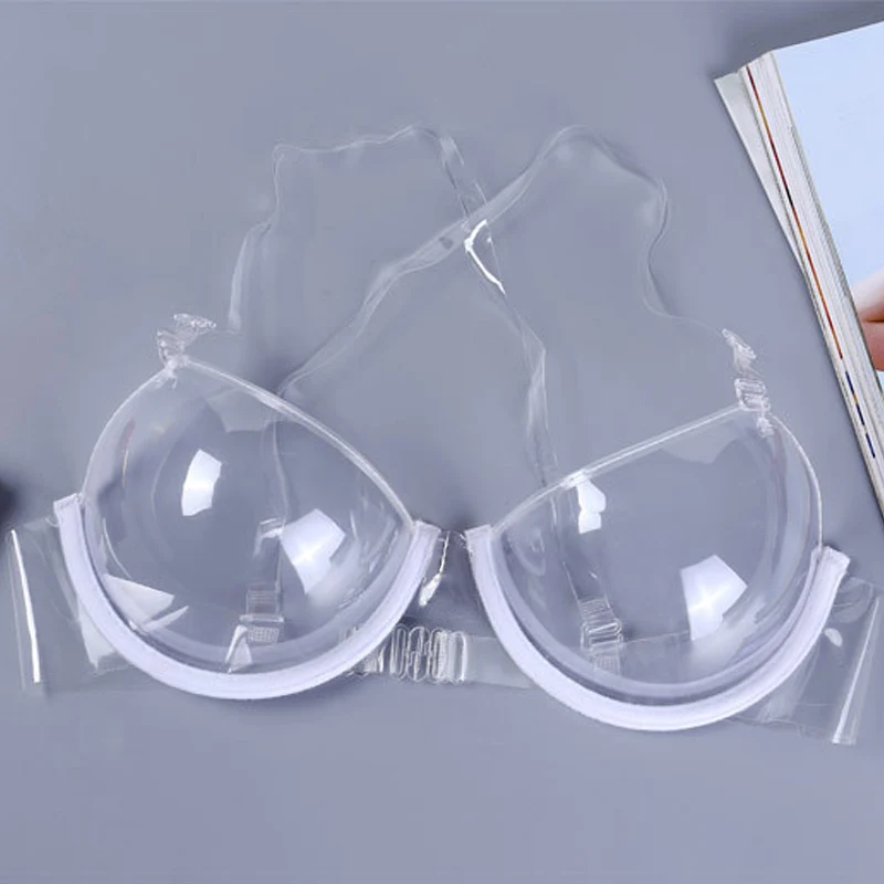 Sexy Women 3/4 Cup Transparent Clear Push Up Bra Ultra-thin Strap Invisible Bras Underwear S55
Sexy Women 3/4 Cup Transparent Clear Push Up Bra Ultra-thin Strap Invisible Bras Underwear S55