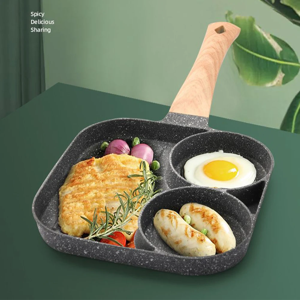 Frying Pot Pan Thickened Omelet Pan Non-stick Egg Pancake Steak Pan Cooking Egg Ham Pans Breakfast Maker Cookware Fast delivery
Frying Pot Pan Thickened Omelet Pan Non-stick Egg Pancake Steak Pan Cooking Egg Ham Pans Breakfast Maker Cookware Fast delivery